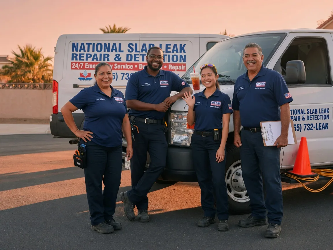 Slab Leak Detection company in Mescalero, NM