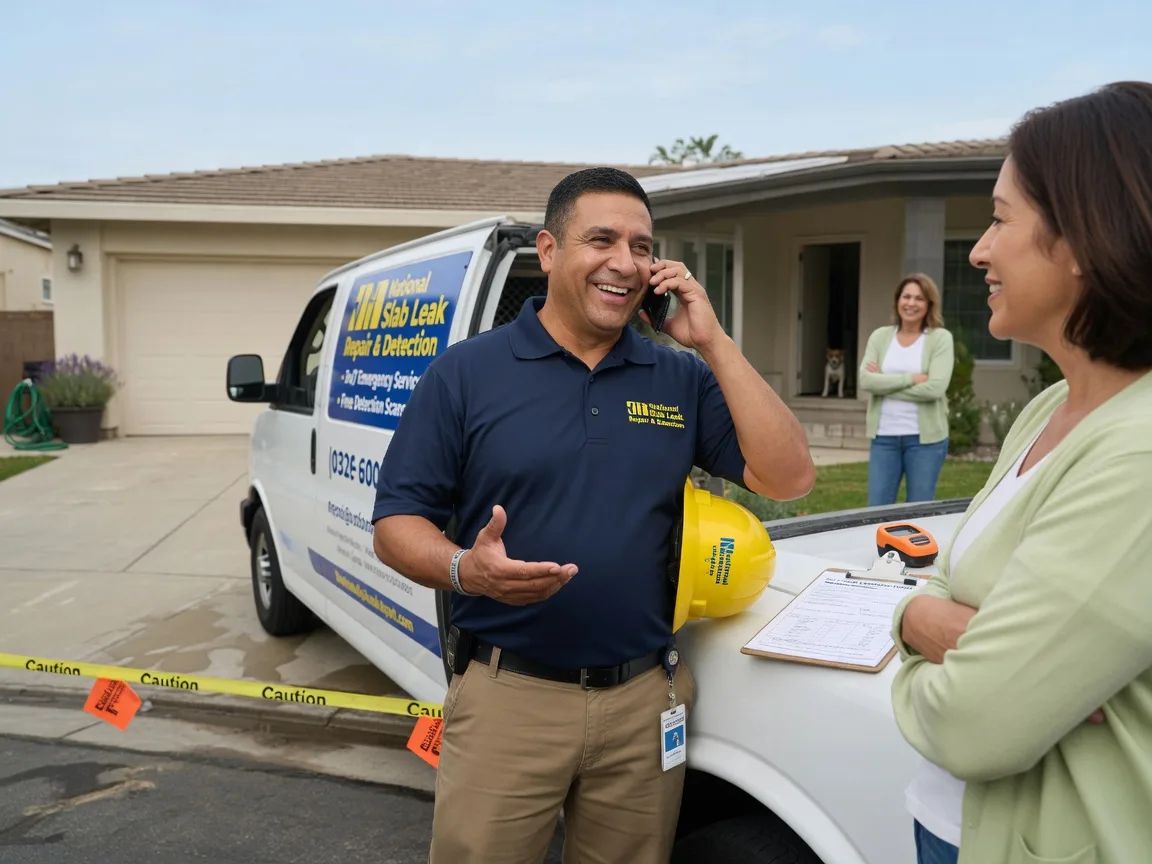 Slab Leak Detection Mescalero, NM FAQs