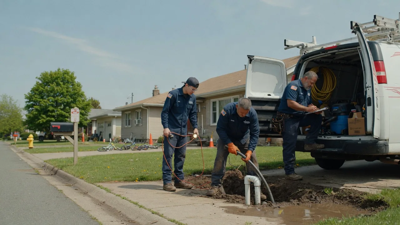 Slab Leak Detection in Mescalero, NM near me
