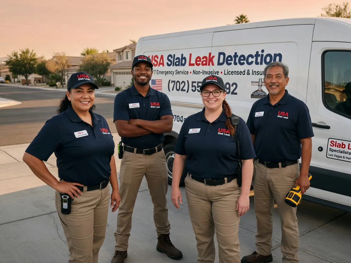 Slab Leak Repair company in Mescalero, NM